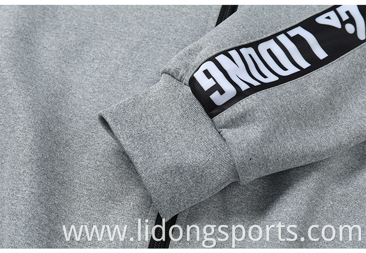 Wholesale Hoodie Mens High Quality Full Zip Hoodie Man Custom Hoodies Men